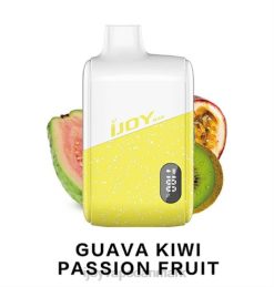 iJOY Vape Flavors | iJOY Bar IC8000 engangs guava kiwi passionsfrugt 28PZ0185