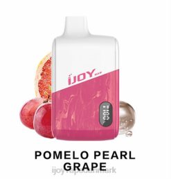 iJOY Vape Flavors | iJOY Bar IC8000 engangs pomelo perledrue 28PZ0192