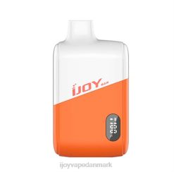 iJOY Vape Flavors | iJOY Bar Smart Vape 8000 pust fersken blåbær 28PZ017