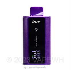 iJOY Vape Flavors | iJOY Captain 10000 vape blåbær 28PZ031