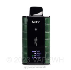 iJOY Vape Helsingør | iJOY Captain 10000 vape frosne æblepære 28PZ037