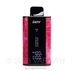 iJOY Vape Helsingør | iJOY Captain 10000 vape vandmelon tyggegummi 28PZ051