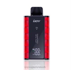 iJOY Vape København | iJOY Captain 10000 vape æble blomme granatæble 28PZ029