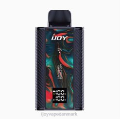 iJOY Vape København | iJOY Captain 10000 vape tranebær tyggegummi 28PZ036
