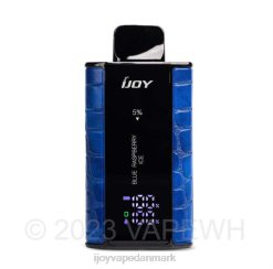iJOY Vape Price | iJOY Captain 10000 vape blå hindbæris 28PZ032