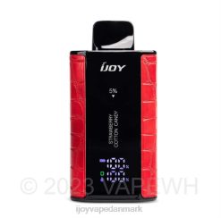iJOY Vape Price | iJOY Captain 10000 vape jordbær bomuld slik 28PZ046
