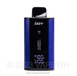 iJOY Vape Review | iJOY Captain 10000 vape blåbær vandmelon 28PZ033