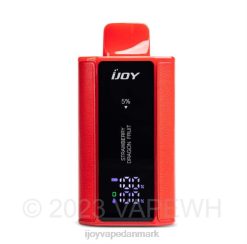 iJOY Vape Review | iJOY Captain 10000 vape jordbær drage frugt 28PZ047