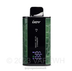 iJOY Vape Review | iJOY Captain 10000 vape mango melon jordbær 28PZ040