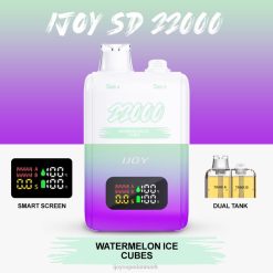 iJOY Vape Review | iJOY SD 22000 engangs vandmelon isterninger 28PZ0159