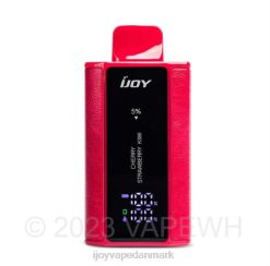 iJOY Vape Shop | iJOY Captain 10000 vape kirsebær jordbær kiwi 28PZ034