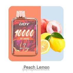 iJOY Vapes Online | iJOY Bar SD10000 engangs fersken citron 28PZ0168