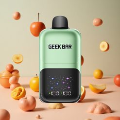 GEEK BAR 2GO 20mL 50000 Puffs To Serie Engangs Vape Pen Dobbelt Æble A&B