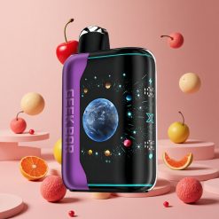 GEEK BAR Platinum Edition 25000 Puffs & 20mL E-Væske Bær Kirsebær Lime