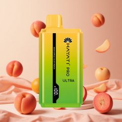 Hayati Pro Ultra 15000 Puffs 2% Nikotin Syrlig Æble