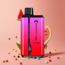 Hayati Pro Ultra 15000 Puffs 2% Nikotin Vandmelon Skittles