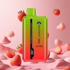 Hayati Pro Ultra 15000 Puffs 850mAh Vandmelon Bubblegum