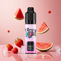 IGET BAR PLUS S3 POD 10000 Puffs (18 ml) Engangs Vape Jordbær Vandmelon Is