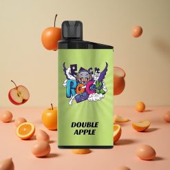 IGET Bar 3500 Puffs 1400 mAh Dobbelt Æble