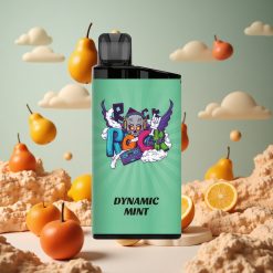 IGET Bar 3500 Puffs 1400 mAh Dynamisk Mynte