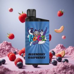 IGET Bar 3500 Puffs 1400 mAh Engangs Vape Blåbær Hindbær