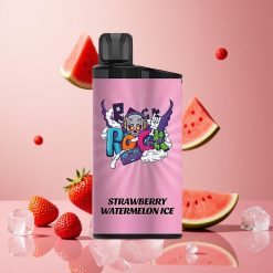 IGET Bar 3500 Puffs 1400 mAh Engangs-vape Jordbær Vandmelon Is