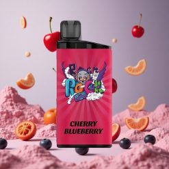 IGET Bar 3500 Puffs 1400 mAh Kirsebær Blåbær
