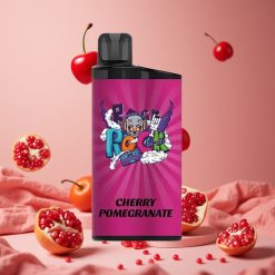 IGET Bar 3500 Puffs 1400 mAh Kirsebær Granatæble