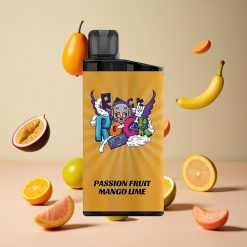 IGET Bar 3500 Puffs 1400 mAh Passionsfrugt Mango Lime