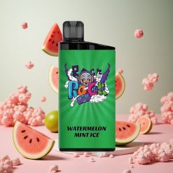 IGET Bar 3500 Puffs 1400 mAh Vandmelon Mynte Is