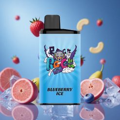 IGET Bar Pro 10000 Puffs 2000 mAh Blåbær Is Engangs Vape