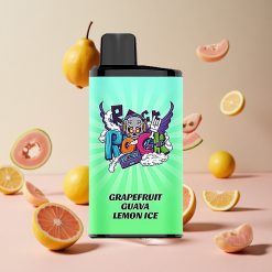 IGET Bar Pro 10000 Puffs 2000 mAh Guava Citron Is Engangs Vape