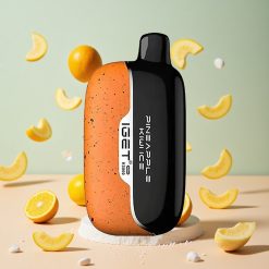IGET Moon K5000 Puffs 5000 Puffs 81,5 g Ananas Kiwi Is Engangs Vape