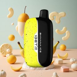IGET Moon K5000 Puffs Engangs Vape Bananis (81,5 g, 5000 Puffs)