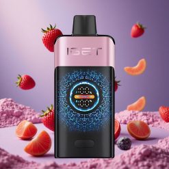 IGET ONE 12000 Puffs 9000 Puffs Turbo Blackberry Is Engangs Vape