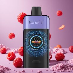 IGET ONE 12000 Puffs Almindelig Tilstand 2700 mAh Batteri Hindbær Grape Is