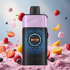 IGET ONE 12000 Puffs Almindelig Tilstand 9000 Puffs Turbo Tilstand Engangs Vape Blandede Bær Is