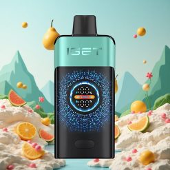 IGET ONE 12000 Puffs Bærbar E-damp med 2700 mAh Batteri og Bjergforårs Mynteis