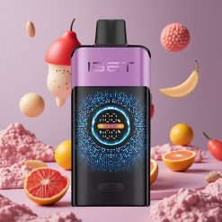 IGET ONE 12000 Puffs Regulær Tilstand & 2700 mAh Batteri Engangs Vape Chupa Chups Drue