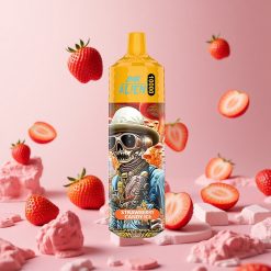 JNR Alien 10000 Puffs 850mAh Batteri 20ml E-væske Jordbær Slik Is