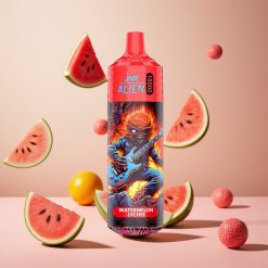 JNR Alien 10000 Puffs 850mAh Batteri 20ml E-væske Vandmelon Lychee