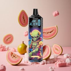 JNR Alien 10000 Puffs 850mAh Batterikapacitet Guavais