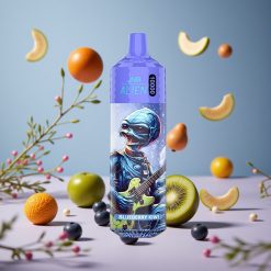 JNR Alien 10000 Puffs 850mAh Blåbær Kiwi