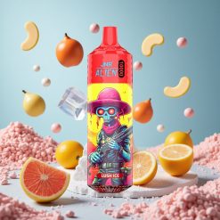 JNR Alien 850mAh 20ml Puffs Engangs Vape Lush Is