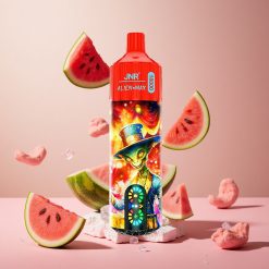 JNR Alien Max 18000 Puffs Smart LED Display & Type-C Hurtigopladning Vandmelon Is