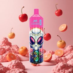 JNR Alien Max 18000 Puffs Smart LED-skærm & 20 Smagsvarianter Kirsebær Bær