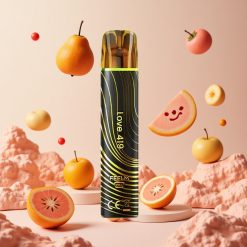 JNR Black&Golden 600+200 Puffs 2ml E-Væske Engangs Vape