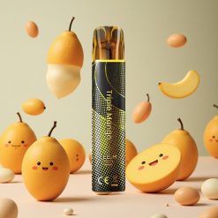 JNR Black&Golden 600+200 Puffs 550mAh Engangs Vape Triple Mango