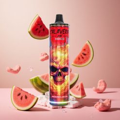 JNR Calavera 11000 Puffs 21ml E-Væske Kapacitet Vandmelon Is Engangs Vape