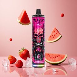 JNR Calavera 11000 Puffs Type-C Opladning Jordbær Vandmelon Is Engangs Vape